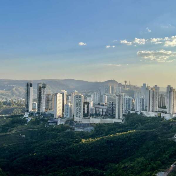 Parte da vista do Apartamento 2 Quartos para alugar no Edifício Inovatto Vila da Serra Nova Lima