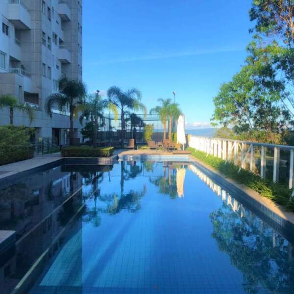 Piscina Apartamento 2 Quartos para alugar no Edifício Inovatto Vila da Serra Nova Lima