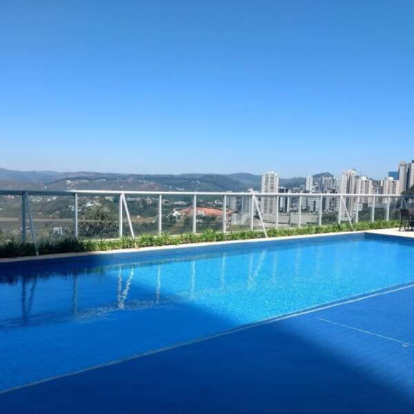 Piscina com vista Apartamento 2 Quartos para alugar no Edifício Inovatto Vila da Serra Nova Lima