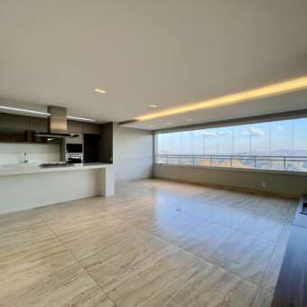 Sala com vista panorâmica Apartamento 2 Quartos para alugar no Edifício Inovatto Vila da Serra Nova Lima