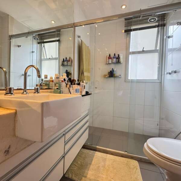 Banheiro suíte Apartamento de 3 Quartos à venda no Metrópole Vila da