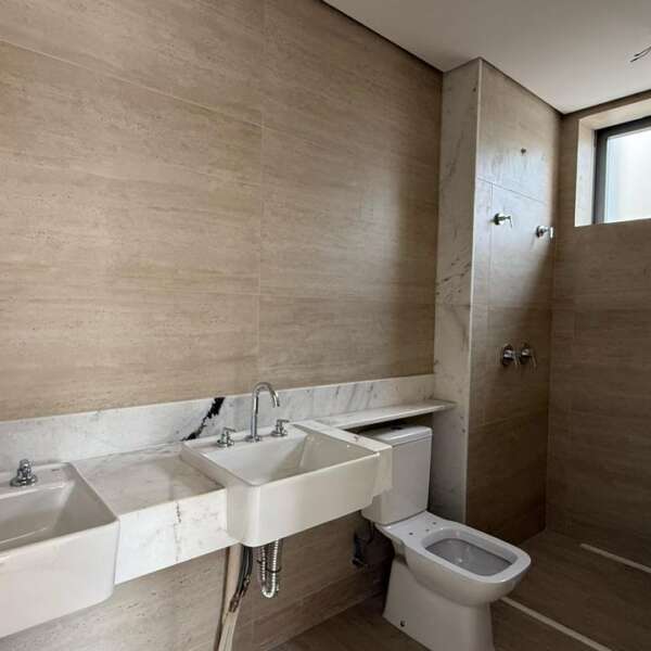 Banheiro suíte master Apartamento 4 Quartos à venda no Sereno Vale do Sereno
