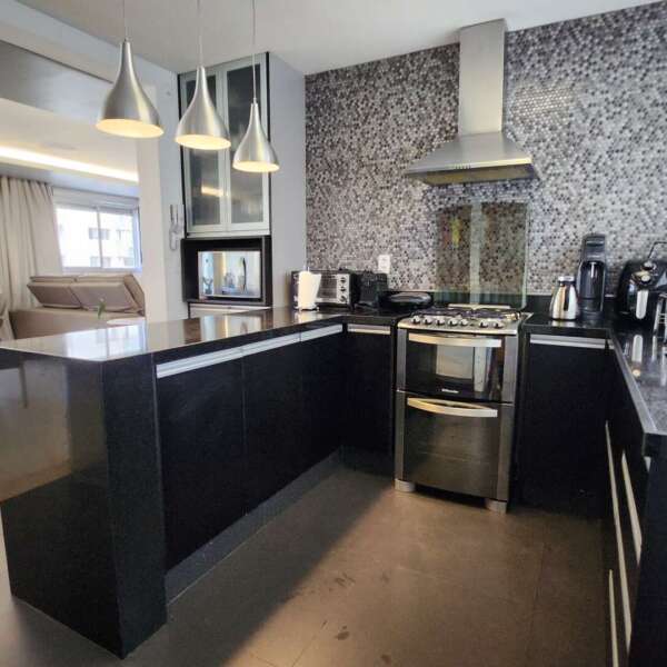 Cozinha Apartamento 2 Quartos com 2 vagas