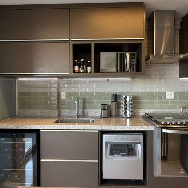 Cozinha Apartamento de 2 Quartos Duplex à venda no Edifício Inovatto, Vila da Serra