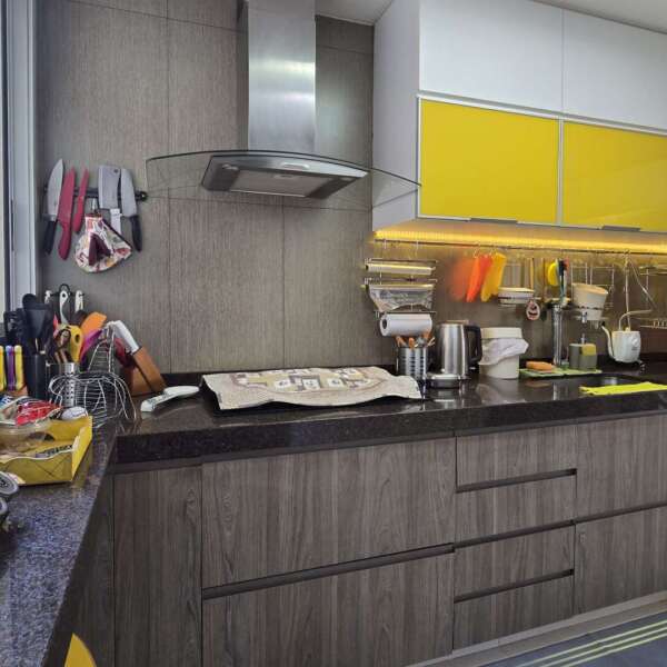 Cozinha Apartamento de 3 Quartos e 2 vagas