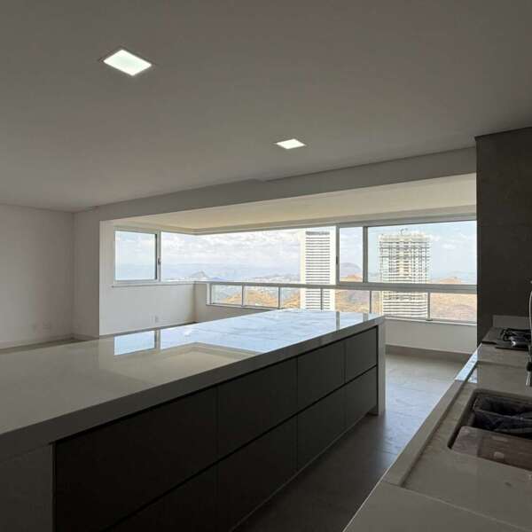 Cozinha Apartamento de 3 suítes para alugar no Prime House Vila da Serra
