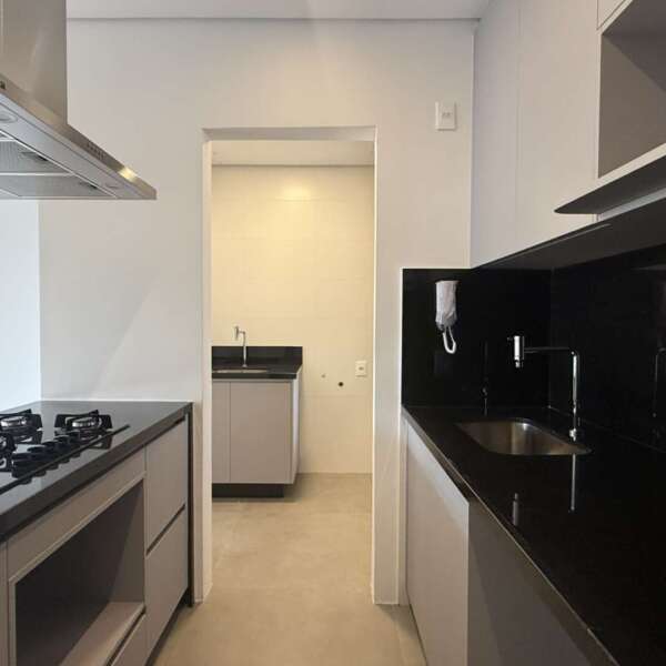 Cozinha Sala Apartamento aluguel Vale do Sereno Nova Lima 3 Quartos Luar Residencial