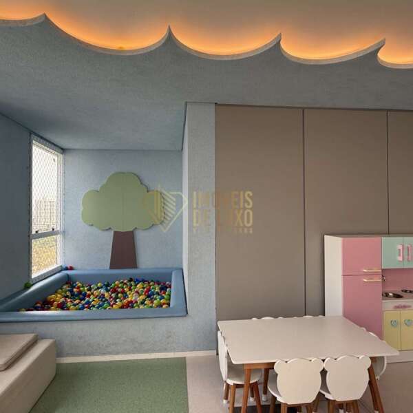 Espaço kids Apartamento de 3 suítes para alugar no Prime House Vila da Serra