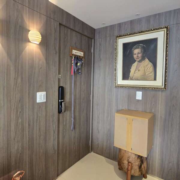 Hall de entrada Apartamento de 3 Quartos e