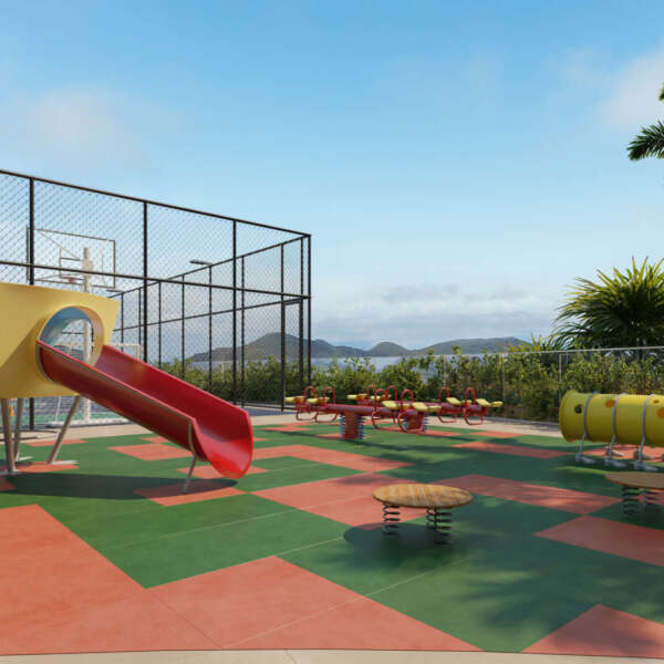 Play ground Apartamento de 3 quartos à venda Primavera Home Vale do Sereno