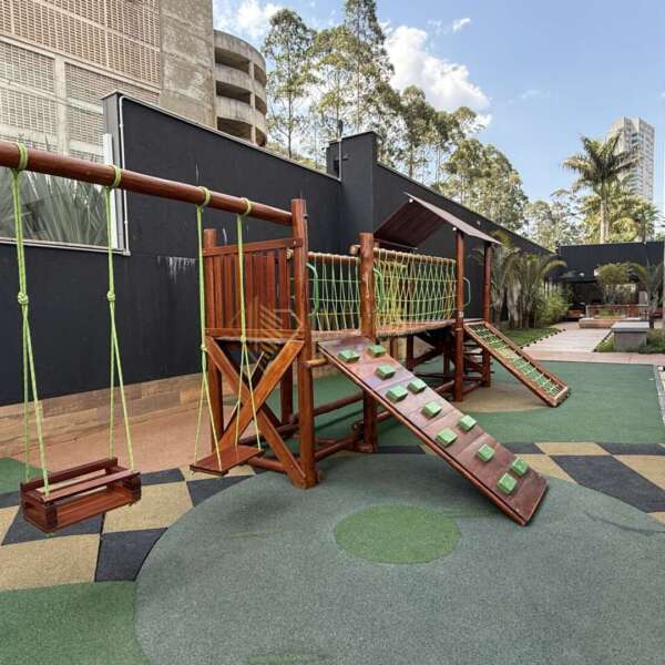Play ground Apartamento de 3 suítes para alugar no Prime House Vila da Serra