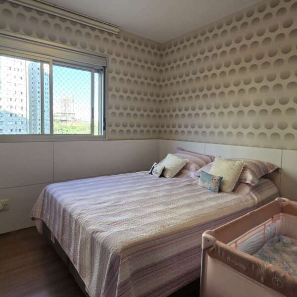 Quarto de menina Apartamento de 3 Quartos e 2 vaga