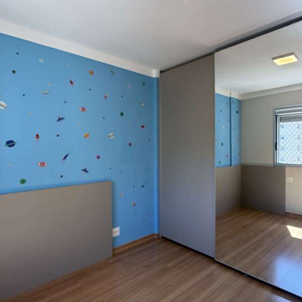 Quarto de menino com armário Apartamento à Venda no Condomínio Cennario Vila da Serra
