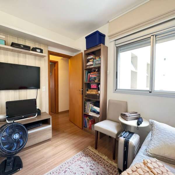 Quarto principal Apartamento de 3 Quartos à venda no Metrópole Vila d