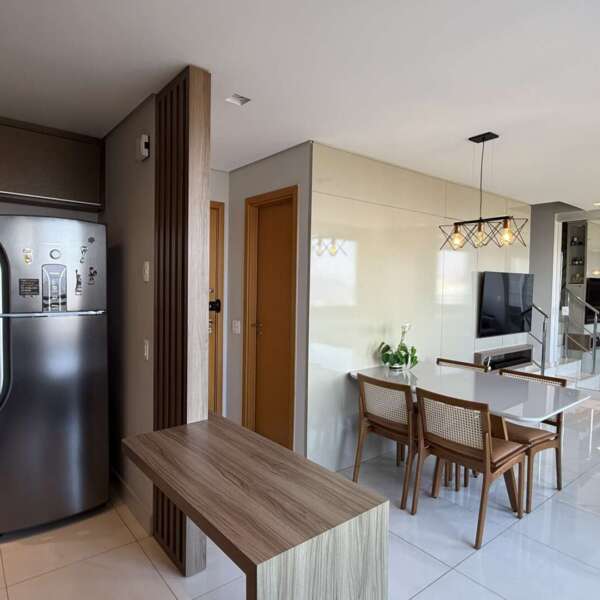 Sala Apartamento de 2 Quartos Duplex à venda no Edifício Inovatto, Vila da Serra
