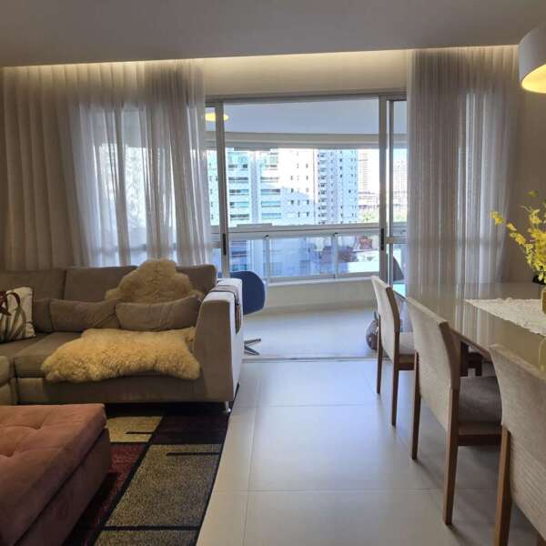 Sala Apartamento de 3 Quartos e 2 vagas à