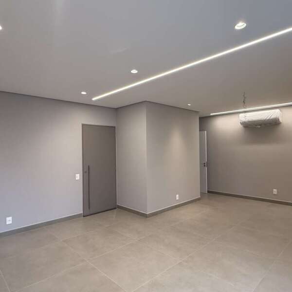 Sala com ar condicionado Apartamento de 3 Suítes para alugar no Luar Vale do Sereno
