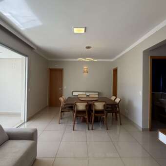 Sala com sol da manhã Apartamento à Venda no Condomínio Cennario Vila da Serra