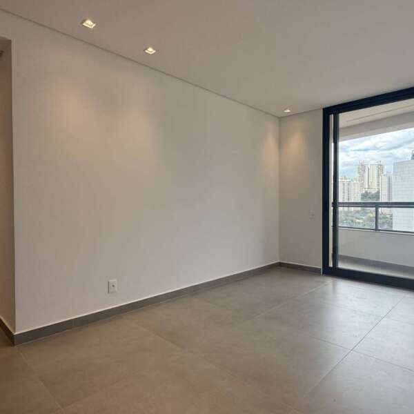Sala com varanda Sala Apartamento aluguel Vale do Sereno Nova Lima 3 Quartos Luar Residencial