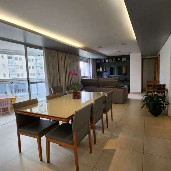 Sala de jantar Apartamento 2 Quartos com