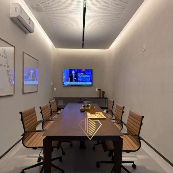 Sala de reunião Residencial Luar Vale do Sereno Nova Lima MG
