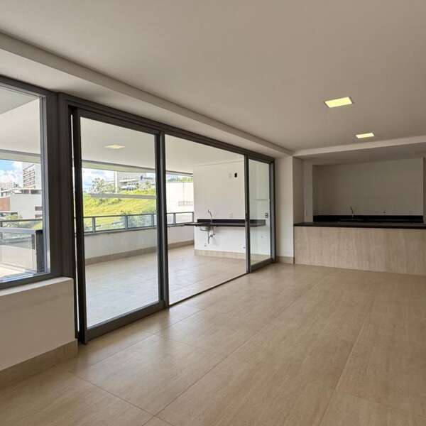 Sala para três ambientes Apartamento 4 Quartos à venda no Sereno Vale do Sereno