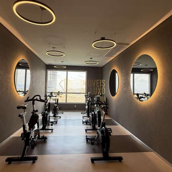 Spinning Apartamento de 3 suítes para alugar no Prime House Vila da Serra