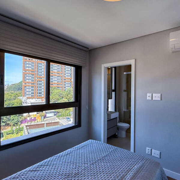 Suíte Apartamento mobiliado à venda no Luar Vale do Sereno Nova Lima