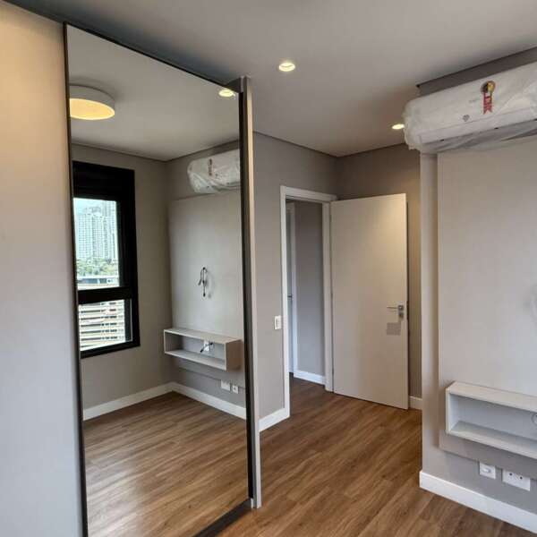 Suíte com ar condicionado Apartamento de 3 Suítes para alugar no Luar Vale do Sereno