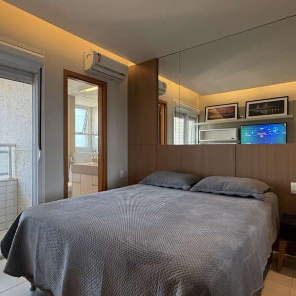 Suíte master Apartamento de 2 Quartos Duplex à venda no Edifício Inovatto, Vila da Serra