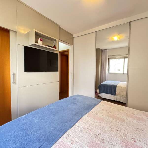 Suíte master Apartamento de 3 Quartos à venda no Metrópole Vila da Se