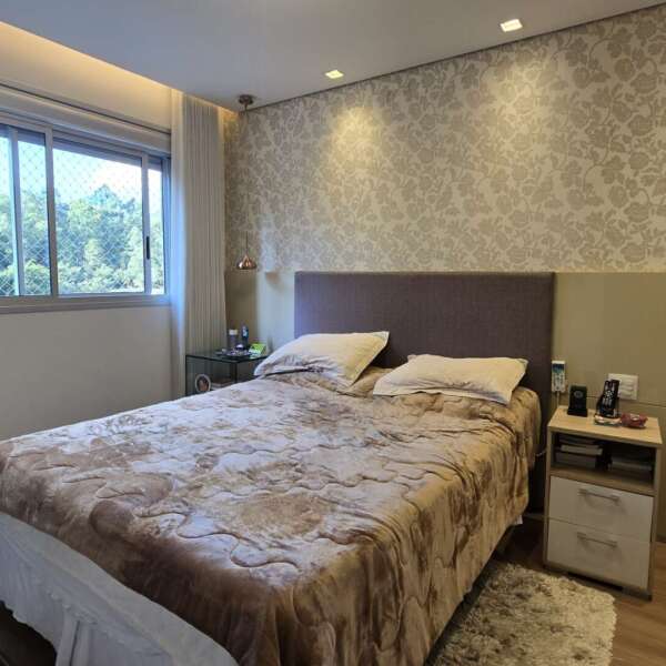 Suíte master Apartamento de 3 Quartos e 2 vagas à