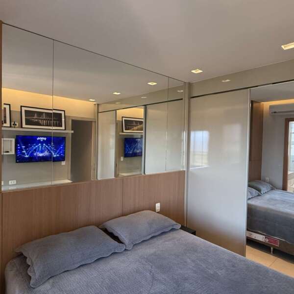 Suíte master armário Apartamento de 2 Quartos Duplex à venda no Edifício Inovatto, Vila da Serra