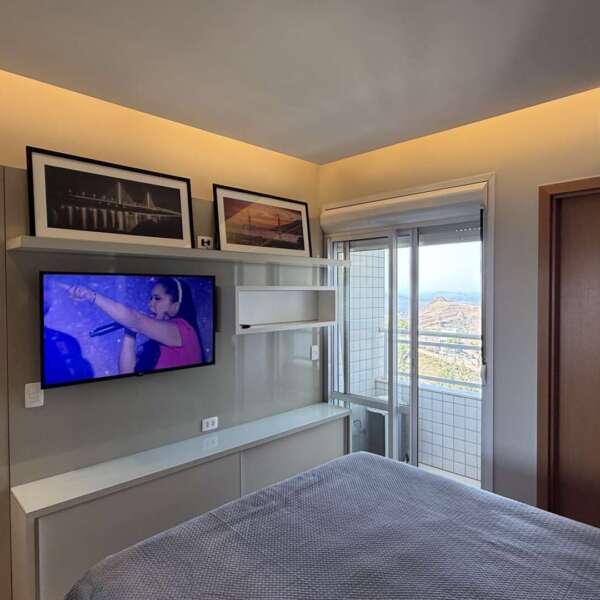 Suite master varanda Apartamento de 2 Quartos Duplex à venda no Edifício Inovatto, Vila da Serra