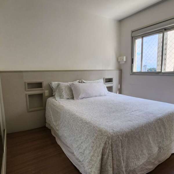Suíte principal Apartamento 2 Quartos com
