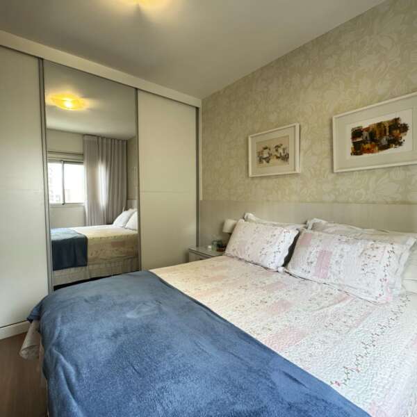 Suíte principal Apartamento de 3 Quartos à venda no Metrópole Vila da