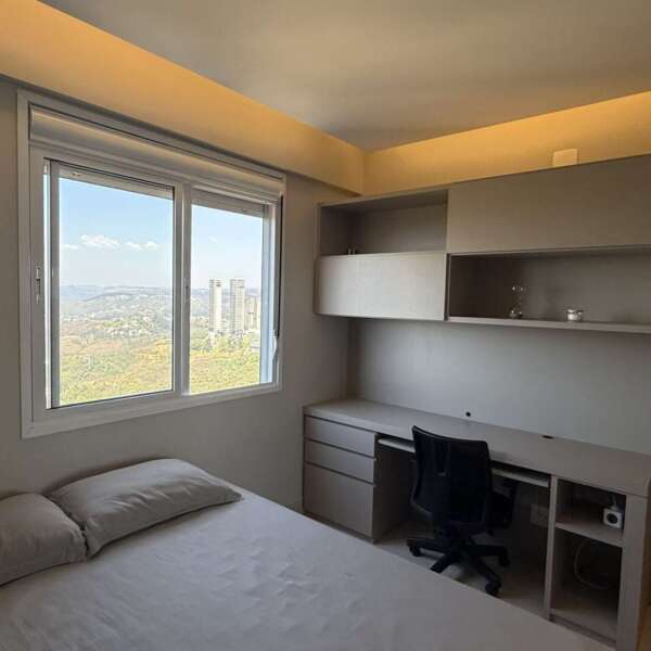 Suíte principal armário Apartamento de 2 Quartos Duplex à venda no Edifício Inovatto, Vila da Serra