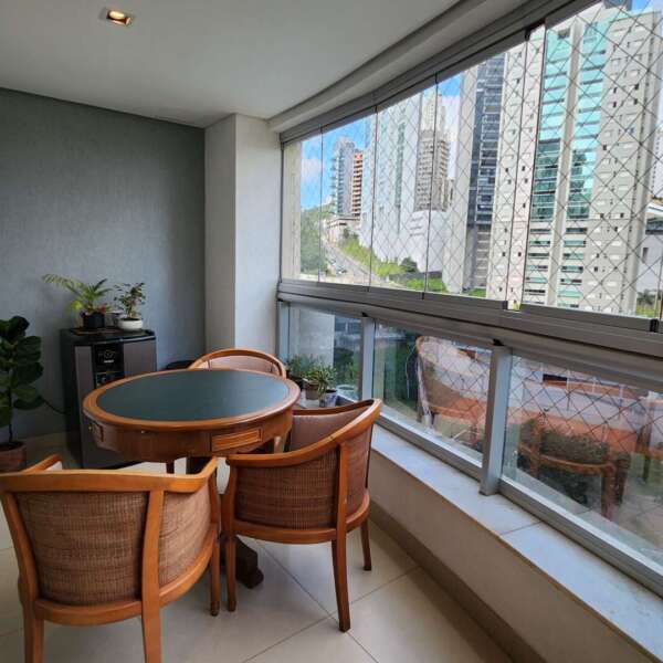 Varanda Apartamento 2 Quartos com 2 vagas