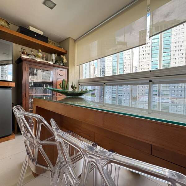 Varanda gourmet Apartamento de 3 Quartos à venda no Metrópole Vila da