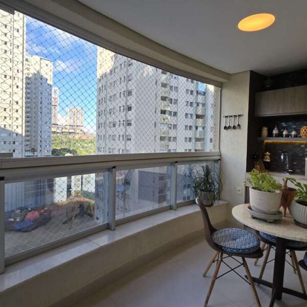 Varanda gourmet Apartamento de