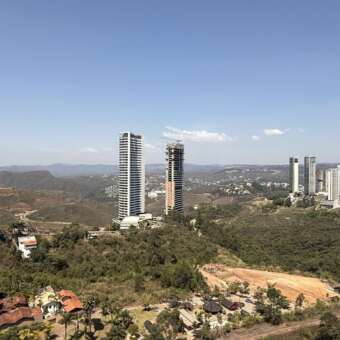 Vista Apartamento de 2 Quartos Duplex à venda no Edifício Inovatto, Vila da Serra
