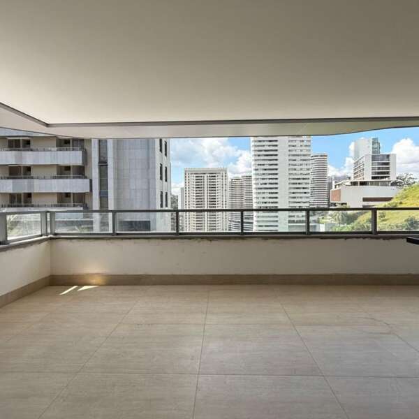Vista da varanda Apartamento 4 Quartos à venda no Sereno Vale do Sereno