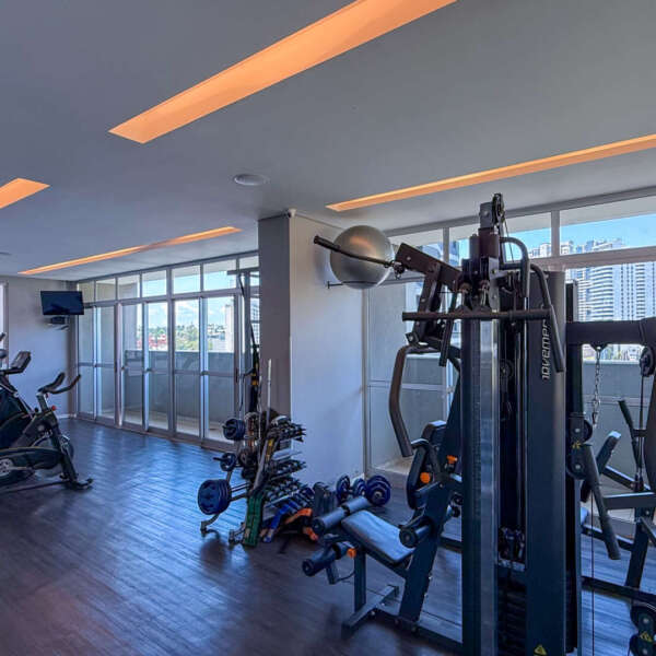 Academia Apartamento à venda no Alsace Vila da Serra