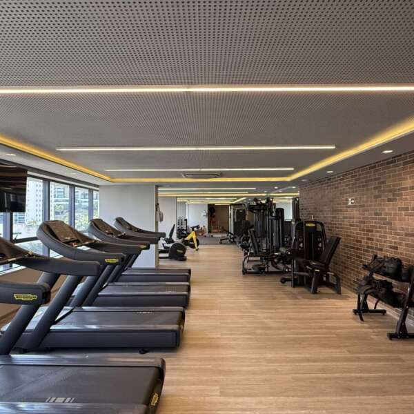 Academia Apartamento à venda no Duo Vila da Serra