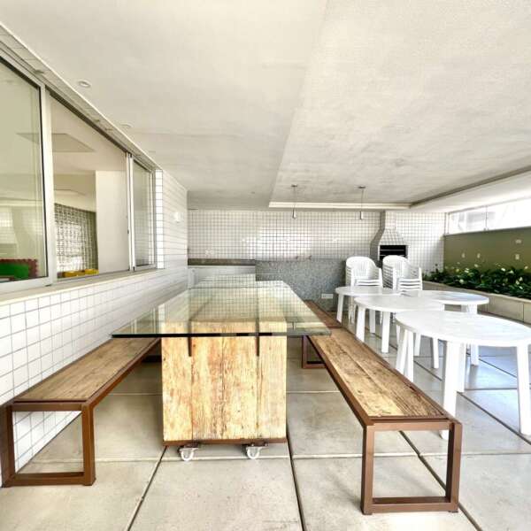 Área gourmet Apartamento 3 quartos à venda na Oscar Niemeyer Vila da Serra