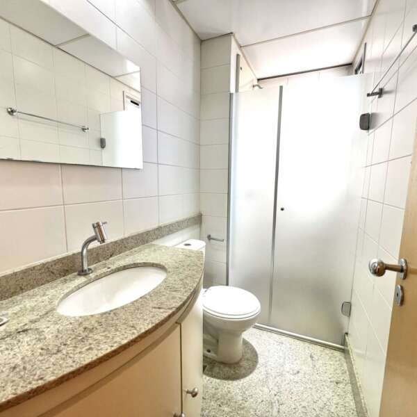 Banheiro Apartamento 3 quartos à venda na Oscar Niemeyer Vila da Serra