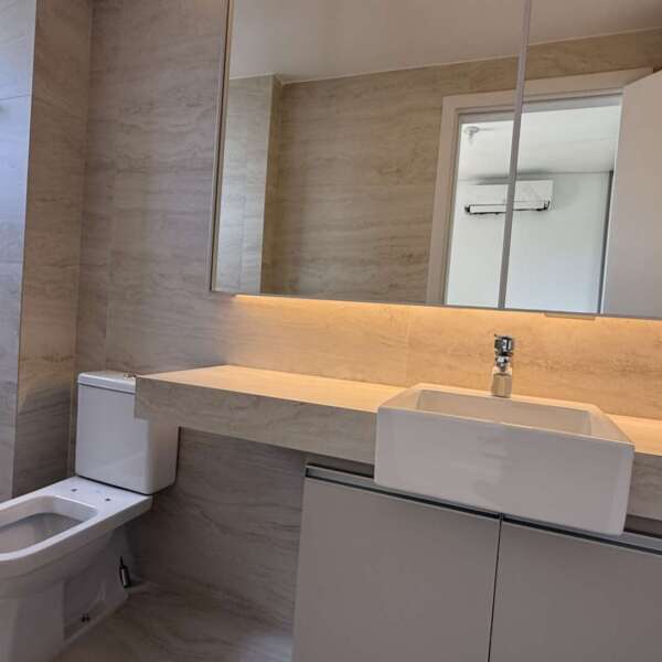 Banheiro Apartamento à venda no Duo Vila da Serra