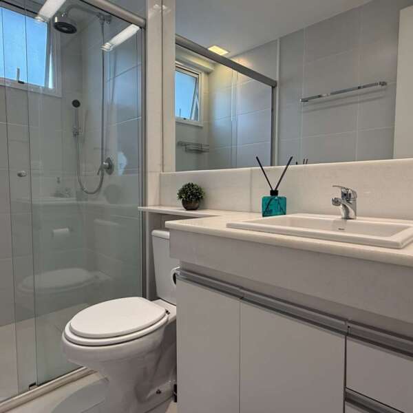 Banheiro Apartamento de 2 quartos à venda no The Falls Vila da Serra