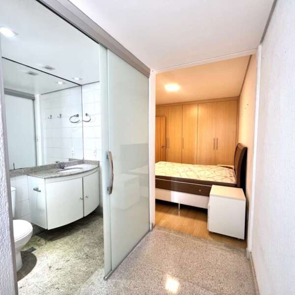 Banheiro social Apartamento 3 quartos à venda na Oscar Niemeyer Vila da Serra