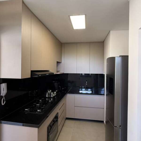 Cozinha Apartamento mobiliado de 3 Quartos para Alugar no Luar Vale do Sereno
